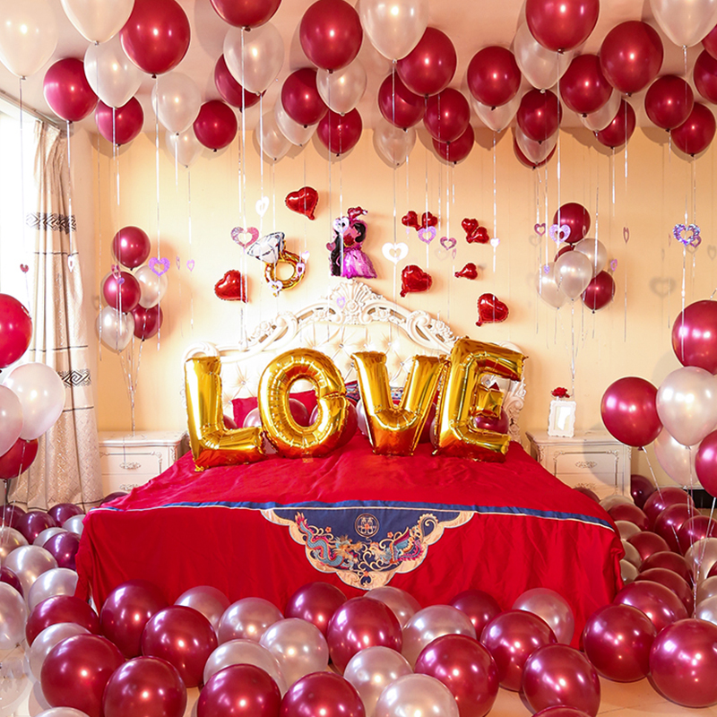 Usd 9 70 Wedding Supplies Wedding Room Layout Decoration Bedroom
