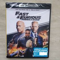 Order) 4K-UHD Hong Kong blue disc BD Wild Speed double male alliance speed and passion 2160p super clear