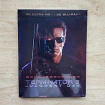  Order) KR version 4K 3D movie Blu-ray disc BD Terminator 2 Terminator2 Future Warrior 2 Super clear