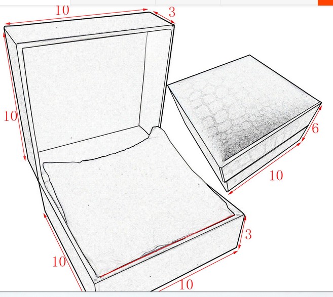 Coffret à bijoux - Ref 3106875 Image 15