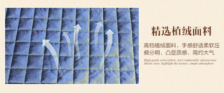 Đệm sofa phong cách châu Âu Bao gồm tất cả bốn mùa phổ quát tùy chỉnh hình chữ U đệm sang trọng bao gồm chống trượt vải bọc sofa - Ghế đệm / đệm Sofa nệm ngồi ghế gỗ