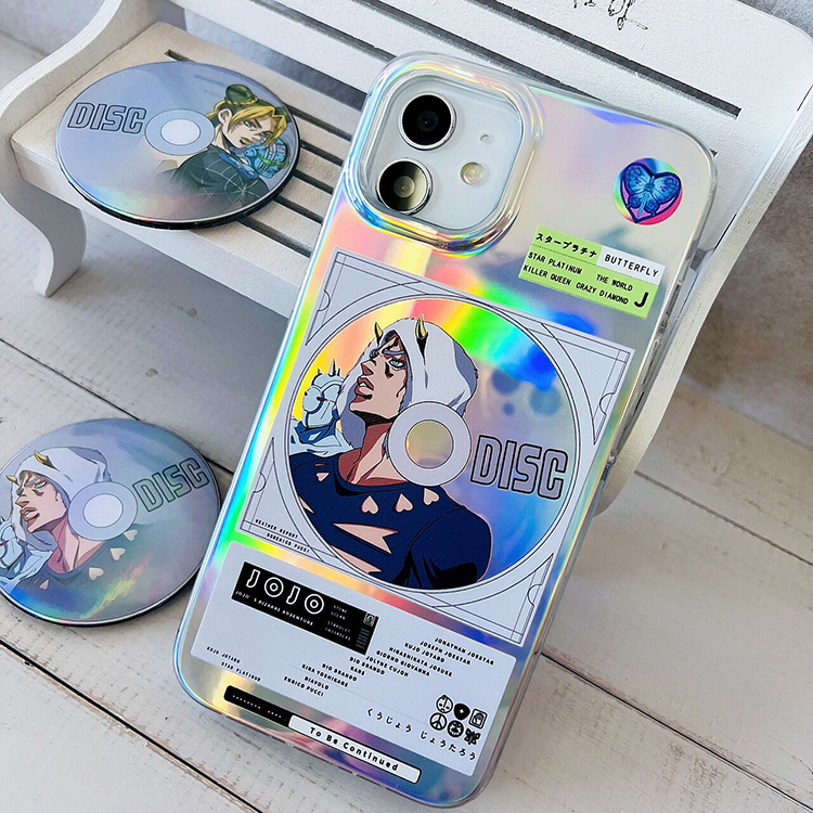 シェルディメンション ジョジョの奇妙な冒険 周必勝法 同じスタイルの携帯電話ケース Apple 14 天気予報 13/15 に適合