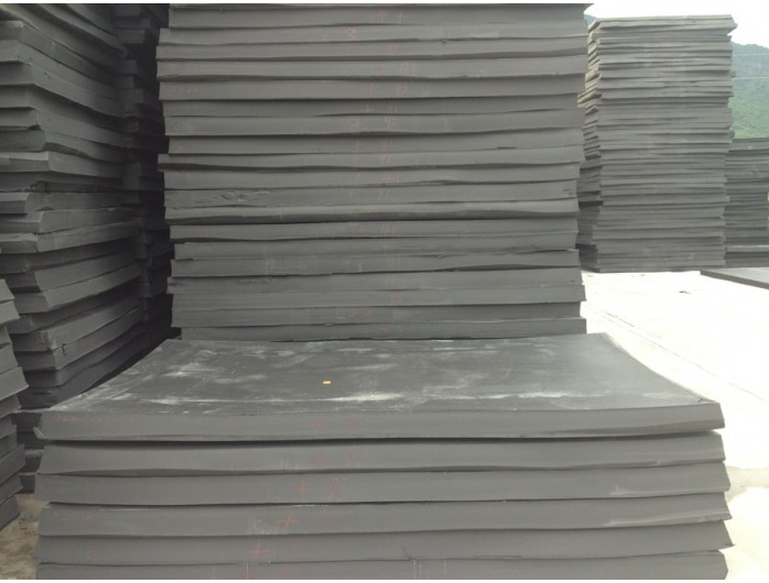 Black and white eva sheet custom lining EVA custom cosmetic lining custom support sample custom factory direct sales