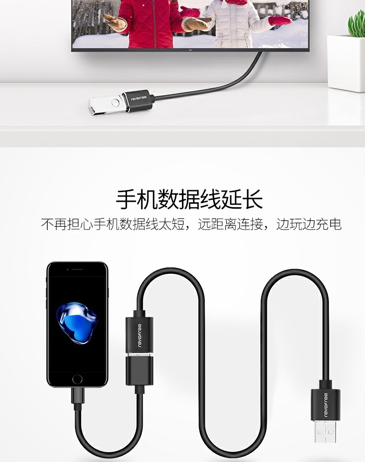 cáp mở rộng USB kết nối với bàn phím máy tính và dữ liệu chuột đực và cái điện thoại truyền hình sạc 1,5 m dài cộng với u đĩa - USB Aaccessories quat cam tay