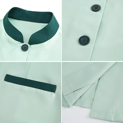 Летний торговый центр недвижимость гостиничная чистящая одежда для рабочей одежды.