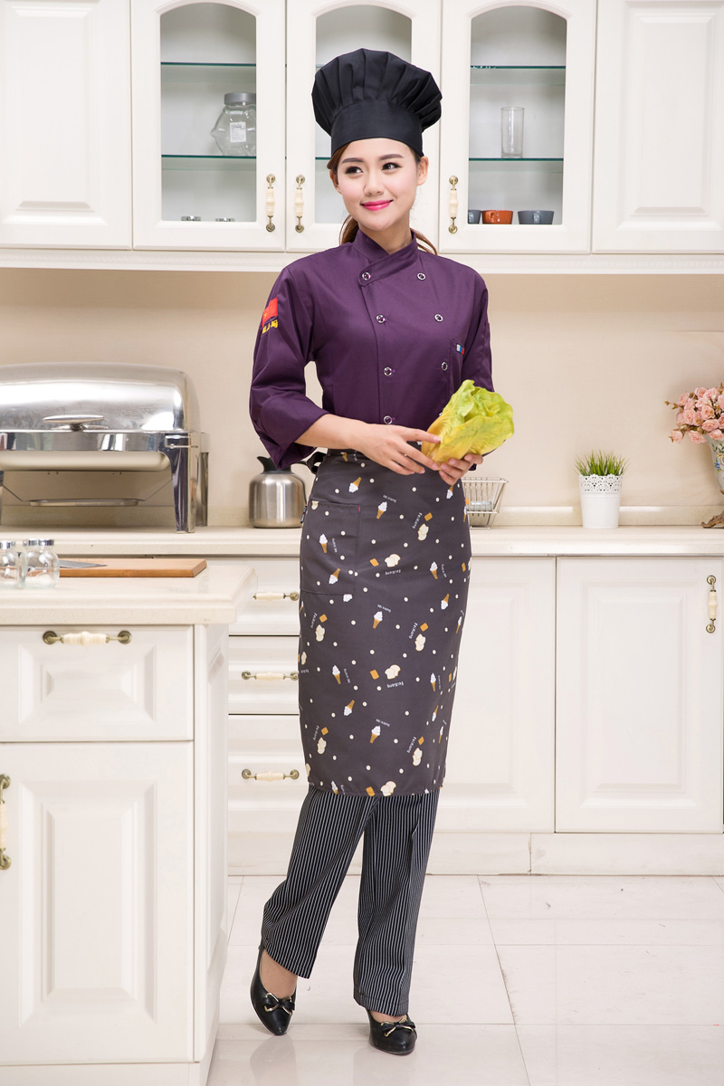 Tenue de cuisinier en Toile de coton - Ref 1909072 Image 32