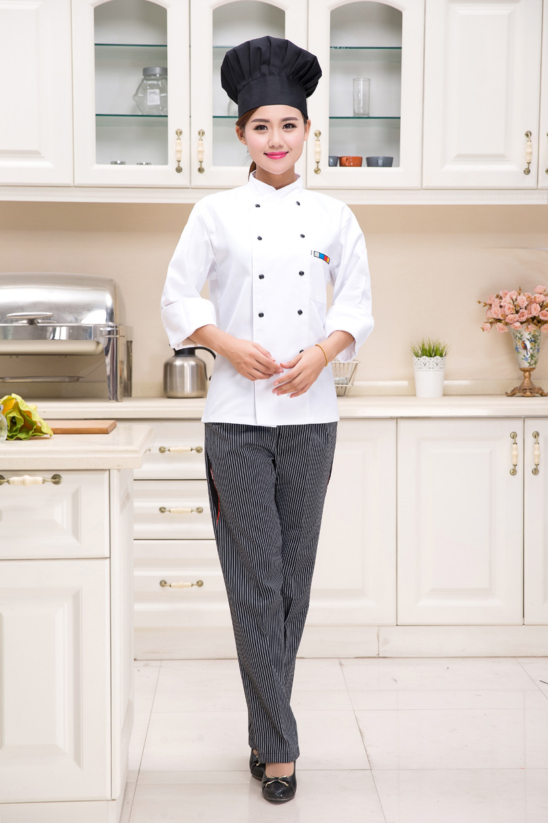 Tenue de cuisinier en Toile de coton - Ref 1909072 Image 19