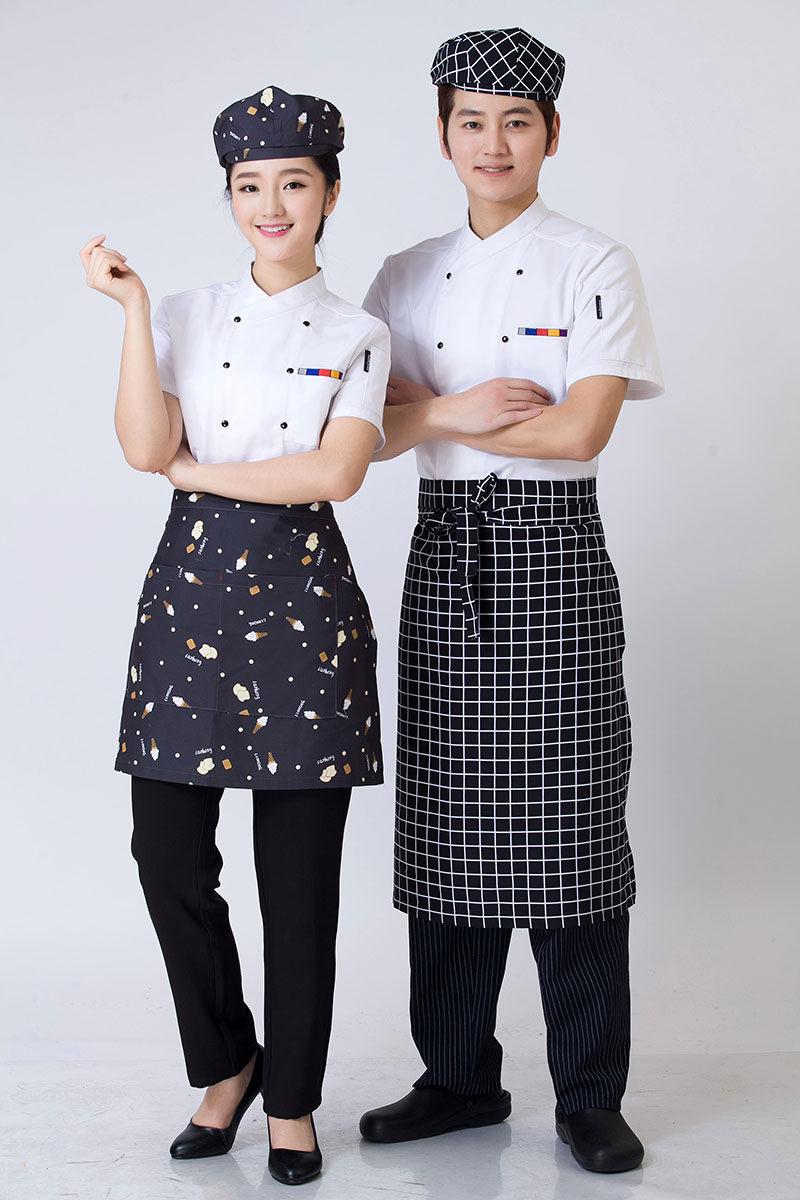Tenue de cuisinier en Toile de coton - Ref 1909072 Image 207