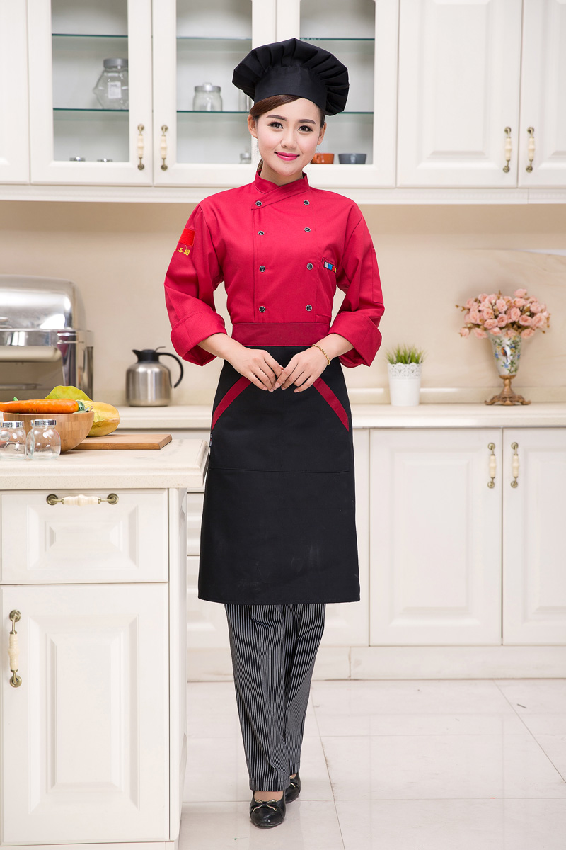 Tenue de cuisinier en Toile de coton - Ref 1909072 Image 80