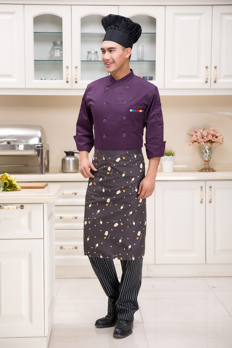 Tenue de cuisinier en Toile de coton - Ref 1909072 Image 39