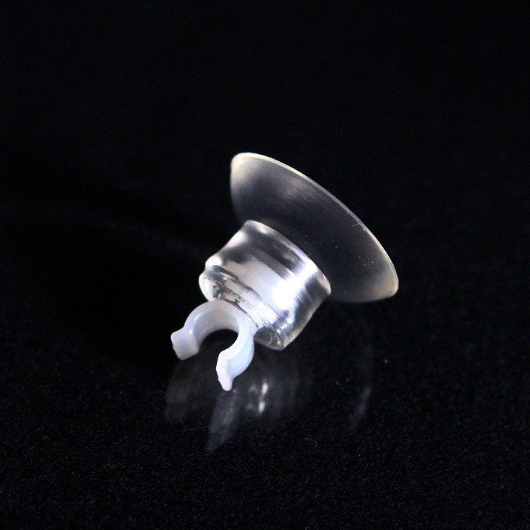 Refiner suction cup Shevan 6MM card wire buckle straw cylinder carbon dioxide CO2 in and out tube thermometer suction cup