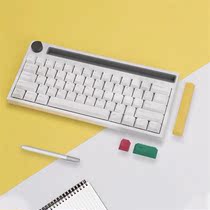 Black Jue K620T Bluetooth wireless mechanical keyboard portable shaft body Green shaft mobile phone tablet special notebook external