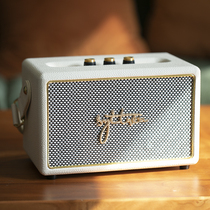 Syitren tattalin wireless Bluetooth speaker portable retro fever HIFI lossless desktop high sound quality audio