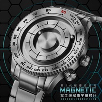 EOEO magnetic levitation watch magnetic bead mechanical watch male student trend Swiss niche light luxury watch