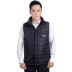 Mùa thu và mùa đông áo vest nam trung niên mặc áo vest nam trung niên áo vest dạ nam Áo vest cotton