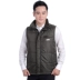 Mùa thu và mùa đông áo vest nam trung niên mặc áo vest nam trung niên áo vest dạ nam Áo vest cotton