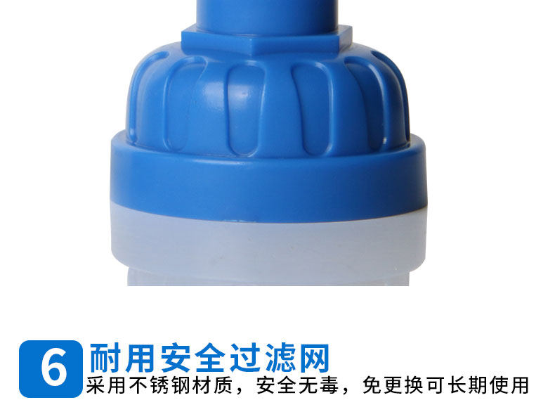 Фильтр для воды 洗衣机热水器花洒前置过滤器家用净水过滤器去垢过滤不锈钢免换芯