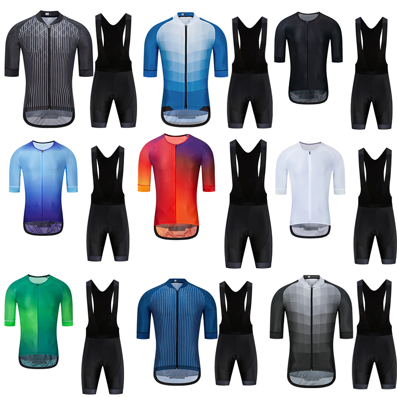 Baby bag summer cycling suit short-sleeved men's and women's Tour de France mountain bike bicycle clothes bicycle shirt clothing