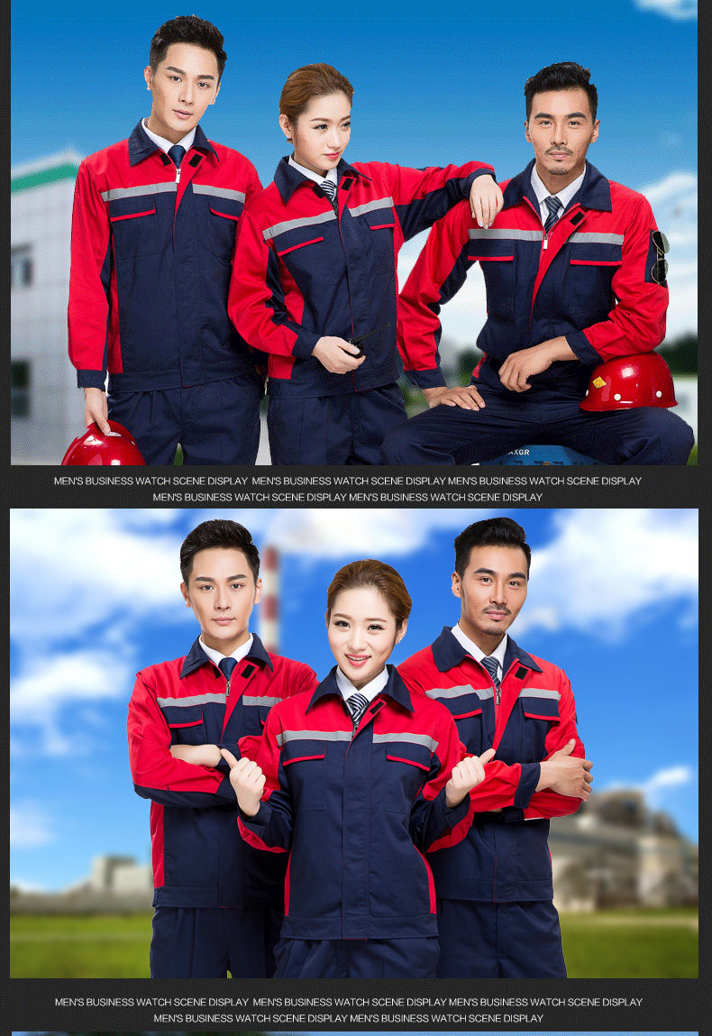 Vêtement de mécanicien en coton - Ref 1915695 Image 17