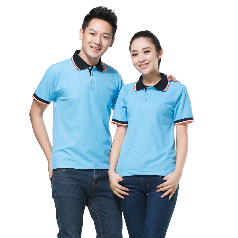 Nhanh công việc nhà hàng thức ăn quần áo T-shirt nửa tay áo sạn lẩu quần áo làm việc cửa hàng bồi bàn áo thun mùa hè tay áo ngắn