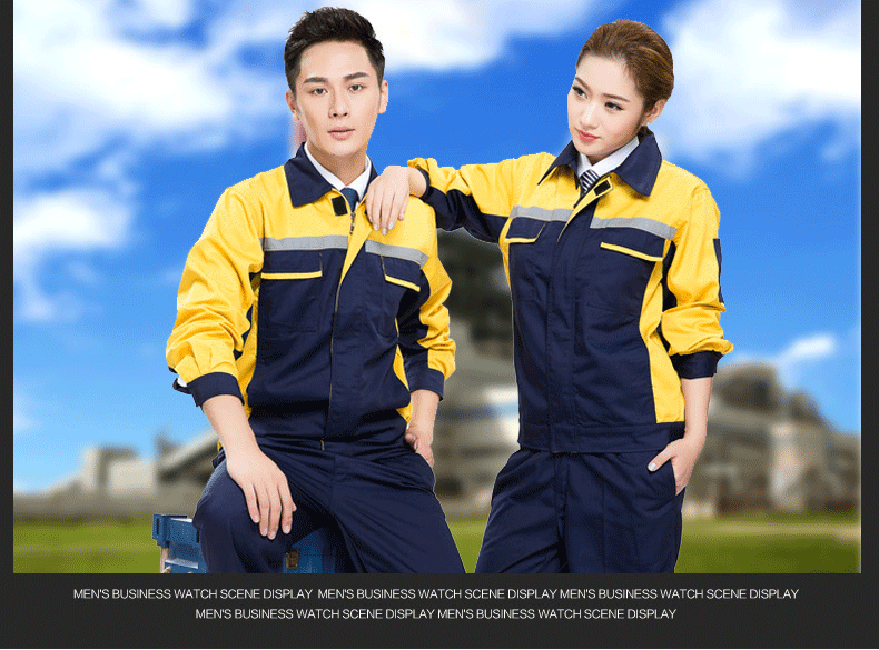 Vêtement de mécanicien en coton - Ref 1915695 Image 19