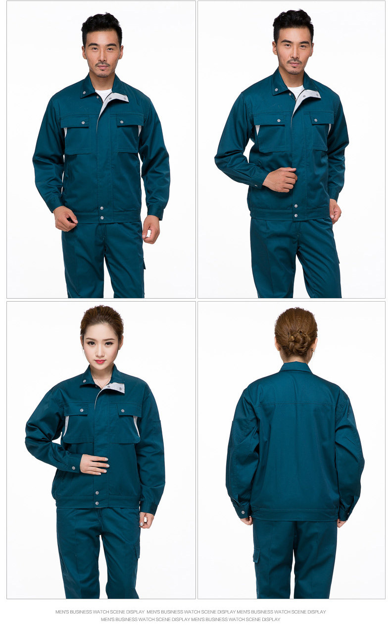 Tenue de travail en coton - Ref 1915467 Image 29