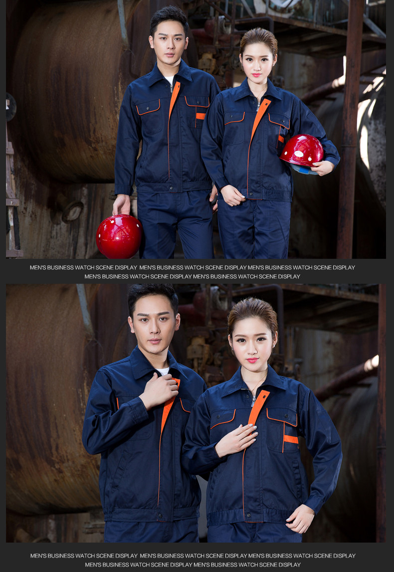 Vêtement de mécanicien en coton - Ref 1915729 Image 17