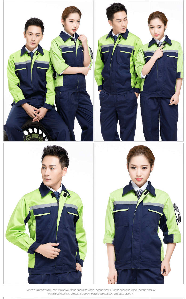 Vêtement de mécanicien en coton - Ref 1915695 Image 21