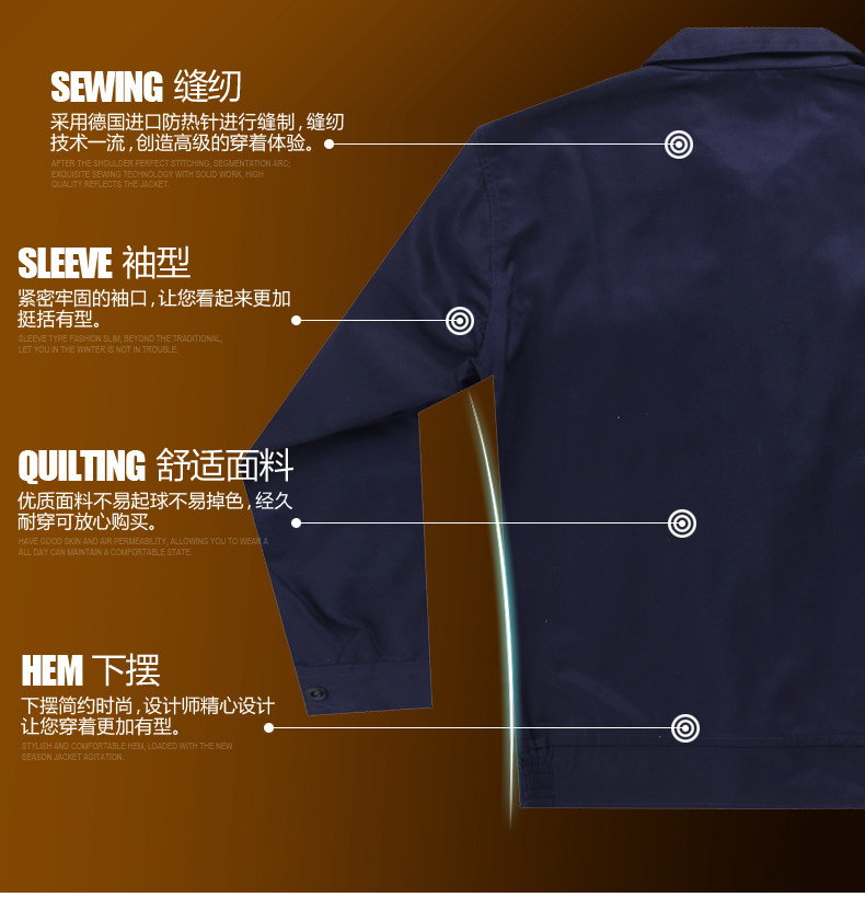 Vêtement de mécanicien en coton - Ref 1915729 Image 12