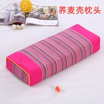 Pure Cotton Old Coarse Cloth Pillow Cervical Spine Pillow Sleep Pillow Square Pillow Spine Pillow Buckwheat Leather Pillow Inner