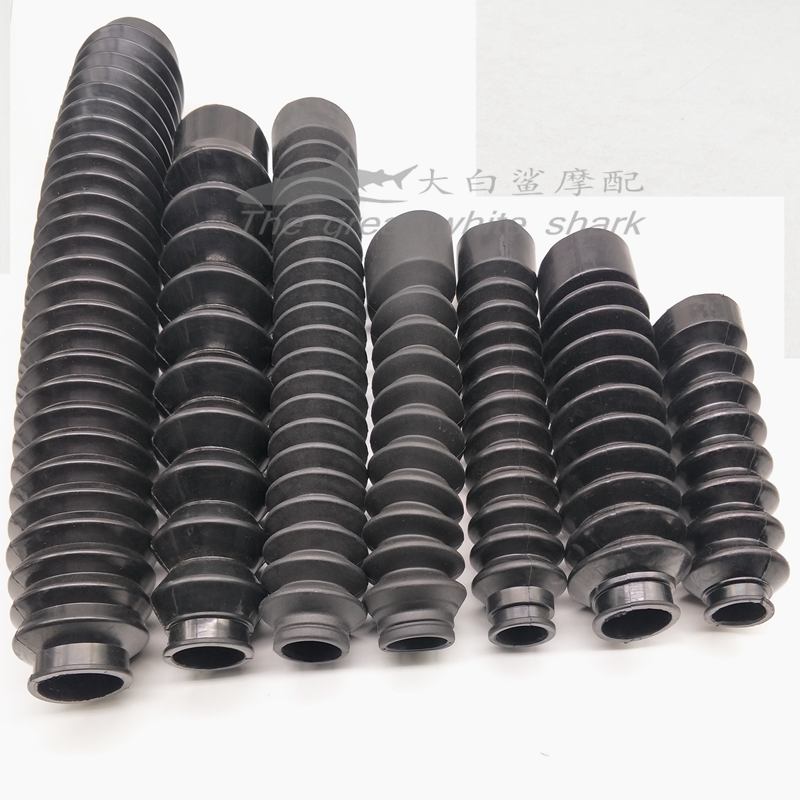 Motorcycle electric vehicle cross-country vehicle conversion CG125 150 200GN250 CB400 before shock absorber dust sheets