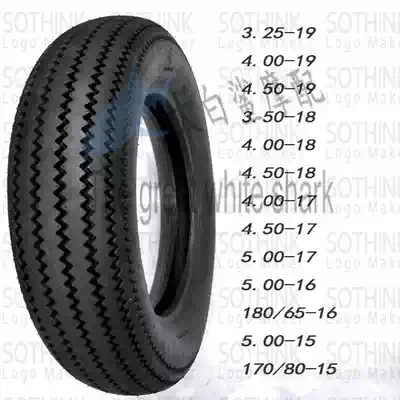 Locomotive Sawtooth tire 3 50 4 00 4 50 5 00 15-16-17-18-19 retro refit tyres