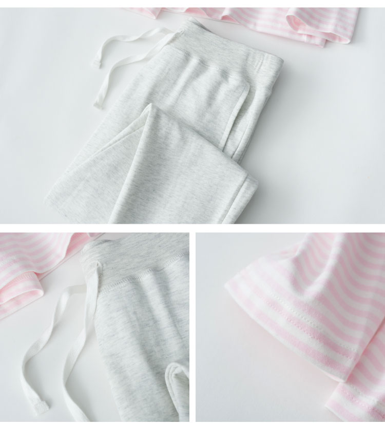 Cuộc sống ban đầu Bộ đồ phục vụ tại nhà Pinstripe Quần áo thể thao và giải trí có thể được mặc bên ngoài quần áo gia đình Đồ ngủ mà không cần in đồ ngủ sexy