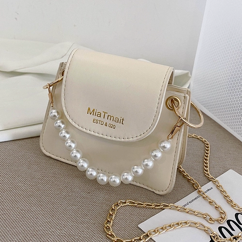 Модная свежая цепь, универсальная маленькая сумка через плечо