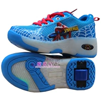 Чистый паук -человек с фонаря