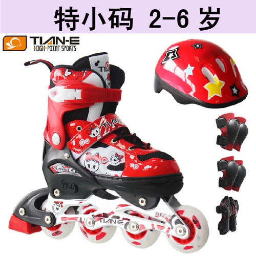 Бахилы для раннего возраста, детский комплект, роликовые коньки для уличного катания, 2-6 лет, цвет