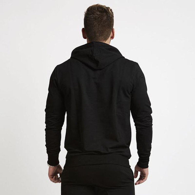 Cơ bắp Brothers của Nam Giới Trùm Đầu Áo Thun Chạy Ngoài Trời Dài Tay Áo Jacket Phù Hợp Với Đào Tạo Tập Thể Dục Chặt Chẽ Áo Len Nam áo khoác hoodie nữ có dây kéo