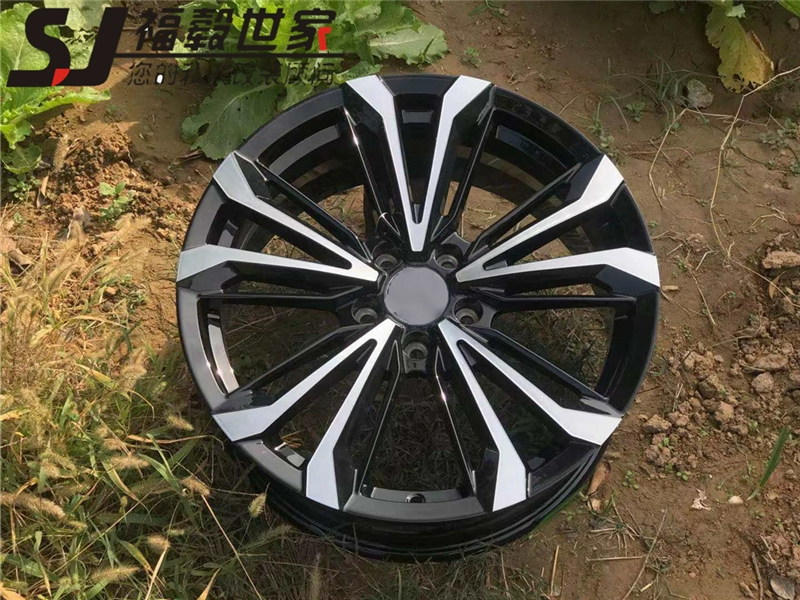 Áp dụng Elfa A4L bánh xe sửa đổi giulia Zhiyue cổ áo gram 01 bánh xe golf Mondeo 18 19 inch - Rim