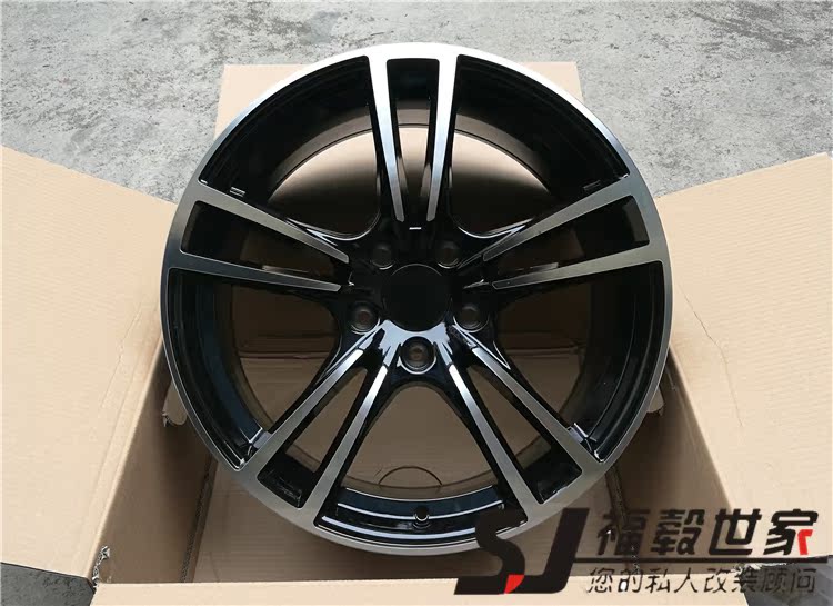 Đối với 2018 Cayenne Porsche Cayenne Bánh xe Audi Q7 Volkswagen Touareg Sửa đổi chuông xe thép mâm xe ô tô inox