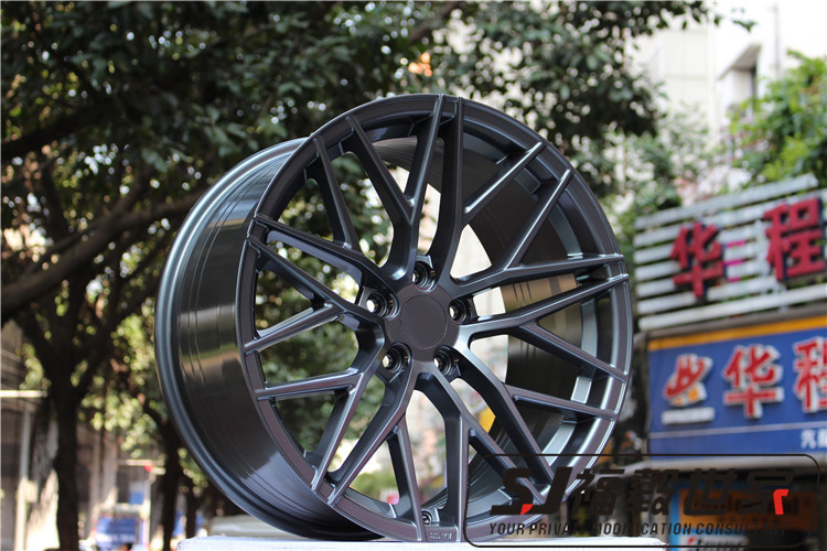 Bánh xe CC áp dụng Tiguan 18/19 inch Audi BMW Borui Wing Tiger Tang Hafu F7 Camry Jaguar Regal - Rim mâm đúc xe hơi 15 inch