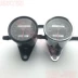 Xe máy retro sửa đổi phổ quát đôi mét LED đo đường hoàng tử ánh sáng cụ cụ tốc độ mét mét kim loại