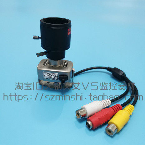 Инфракрасная камера 手动调焦广角2.8mm-12mm镜头监控摄像机 带音频彩色调焦摄像头