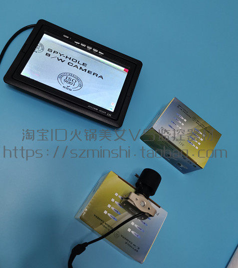 Инфракрасная камера 手动调焦广角2.8mm-12mm镜头监控摄像机 带音频彩色调焦摄像头