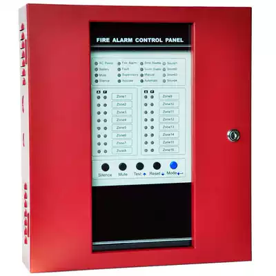 Traditional fire alarm system ck1000 multi-line alarm host 4 central fire alarm control panel