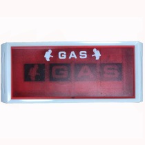 Gas Release Lamp indicator gas extinguisher system deflation indicator