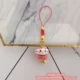 Miễn phí vận chuyển mèo Lucky mặt dây chuyền mặt dây chuyền nhỏ U đĩa mp3 túi điện thoại vài mặt dây chuyền móc chìa khóa dây chuông gốm - Phụ kiện điện thoại di động ốp lưng oppo