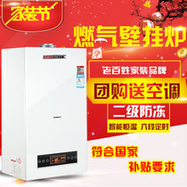 Bollese Sky Gas Wall-mounted Stove Water Heater Heating Boiler Bathing Ground Warm Air Sheet Dual-use 20 28 36kw