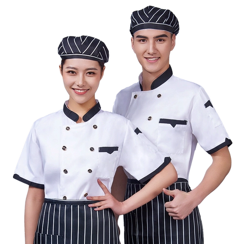 Тонкий дышащий комплект для работы, рабочая одежда, короткий рукав