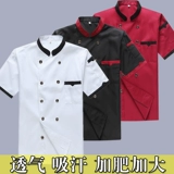 Корейский стиль модный шеф-повар для рабочей одежды летняя отель повар костюм с коротки