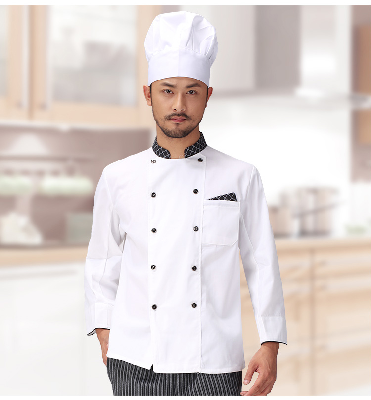 Tenue de cuisinier en Toile de coton - Ref 1908267 Image 15